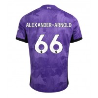 Pánský Fotbalový dres Liverpool Alexander-Arnold #66 2023-24 Třetí Krátký Rukáv